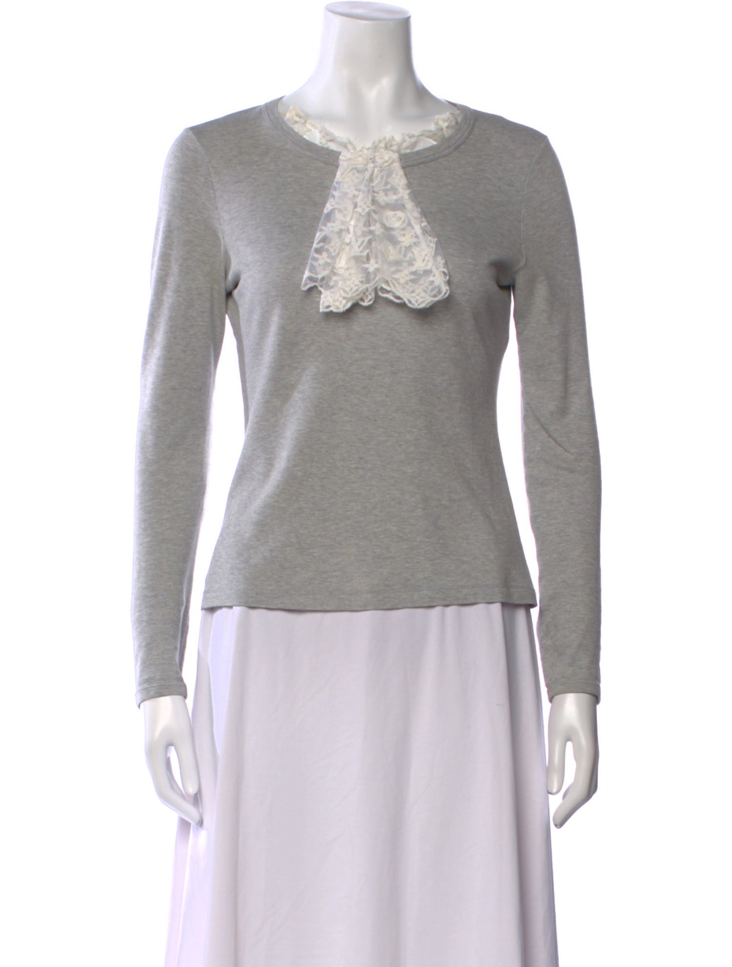 Louis Vuitton 2006 Scoop Neck Sweater