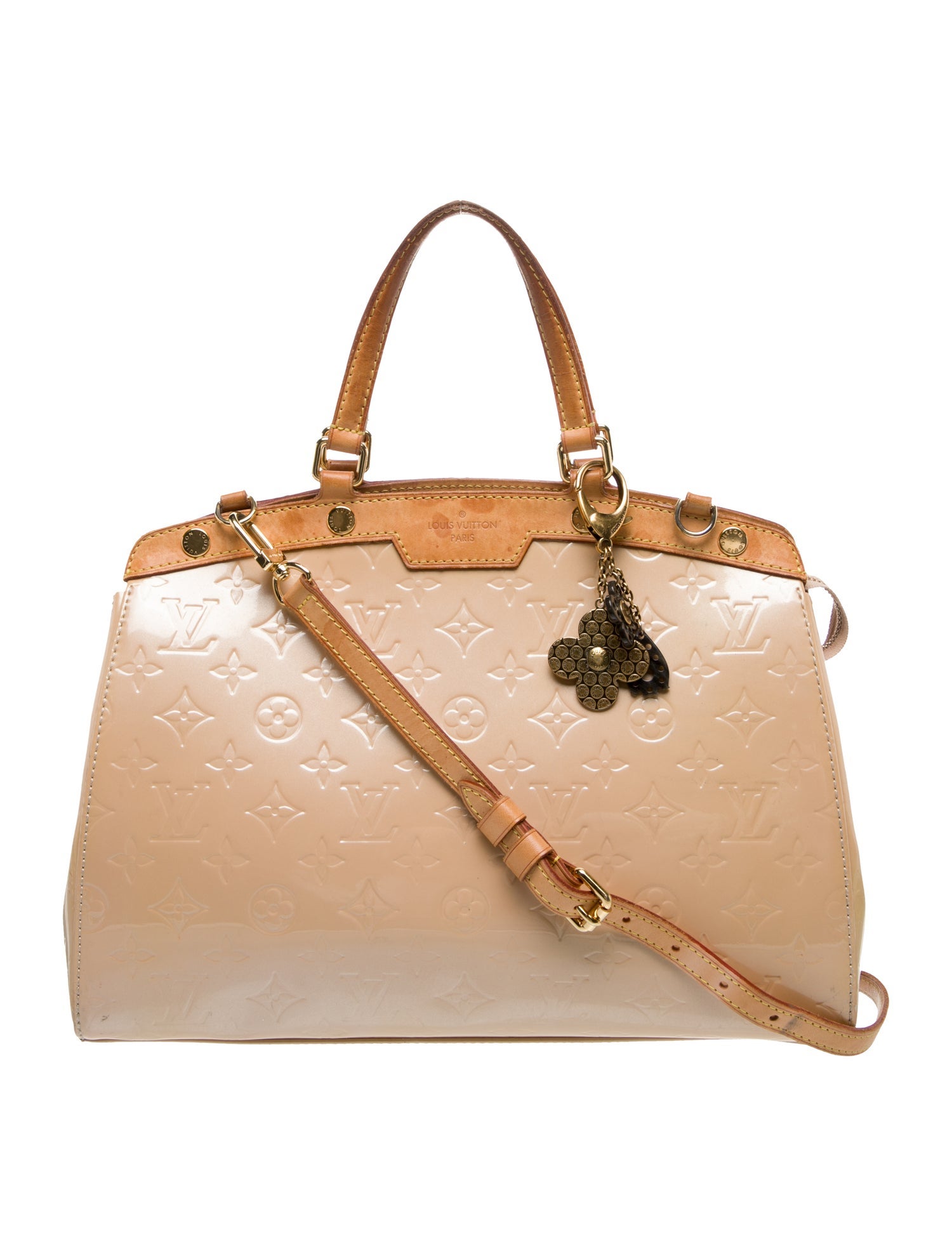 Louis Vuitton Monogram Vernis Brea MM