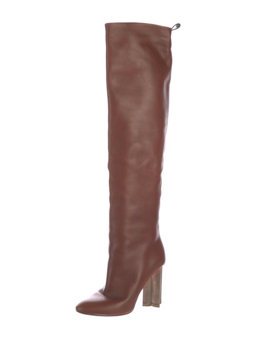 Louis Vuitton Leather Boots