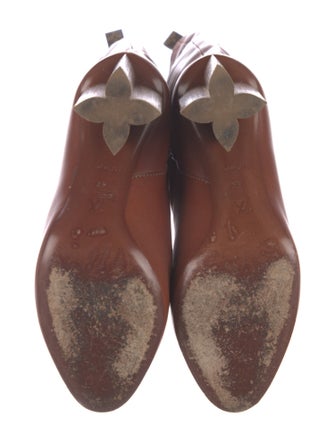 Louis Vuitton Leather Boots