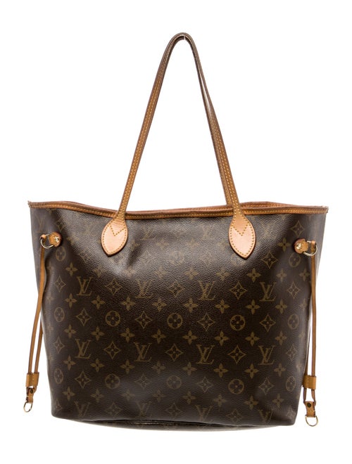 Louis Vuitton LV Monogram Neverfull MM