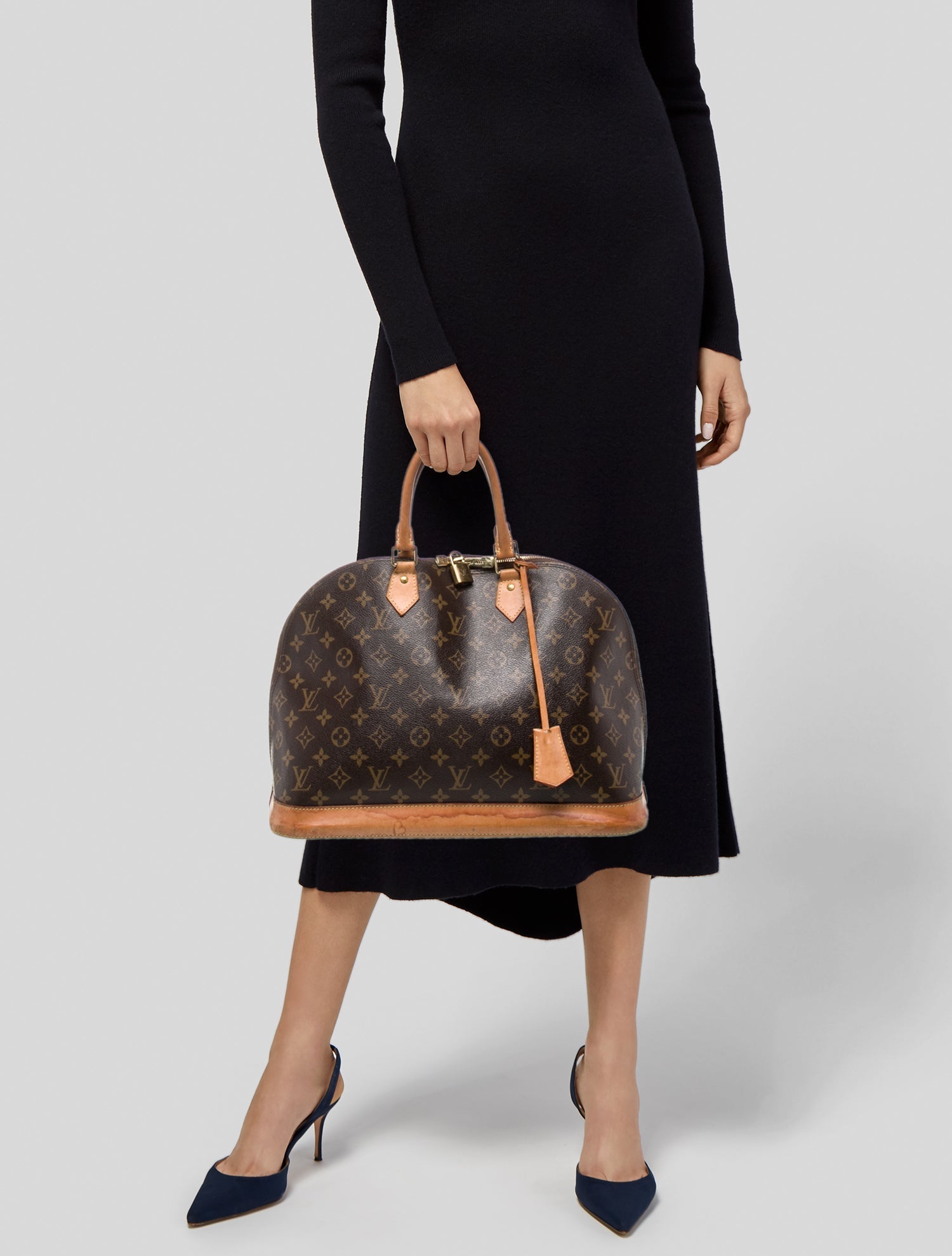 Louis Vuitton LV Monogram Alma GM Vintage