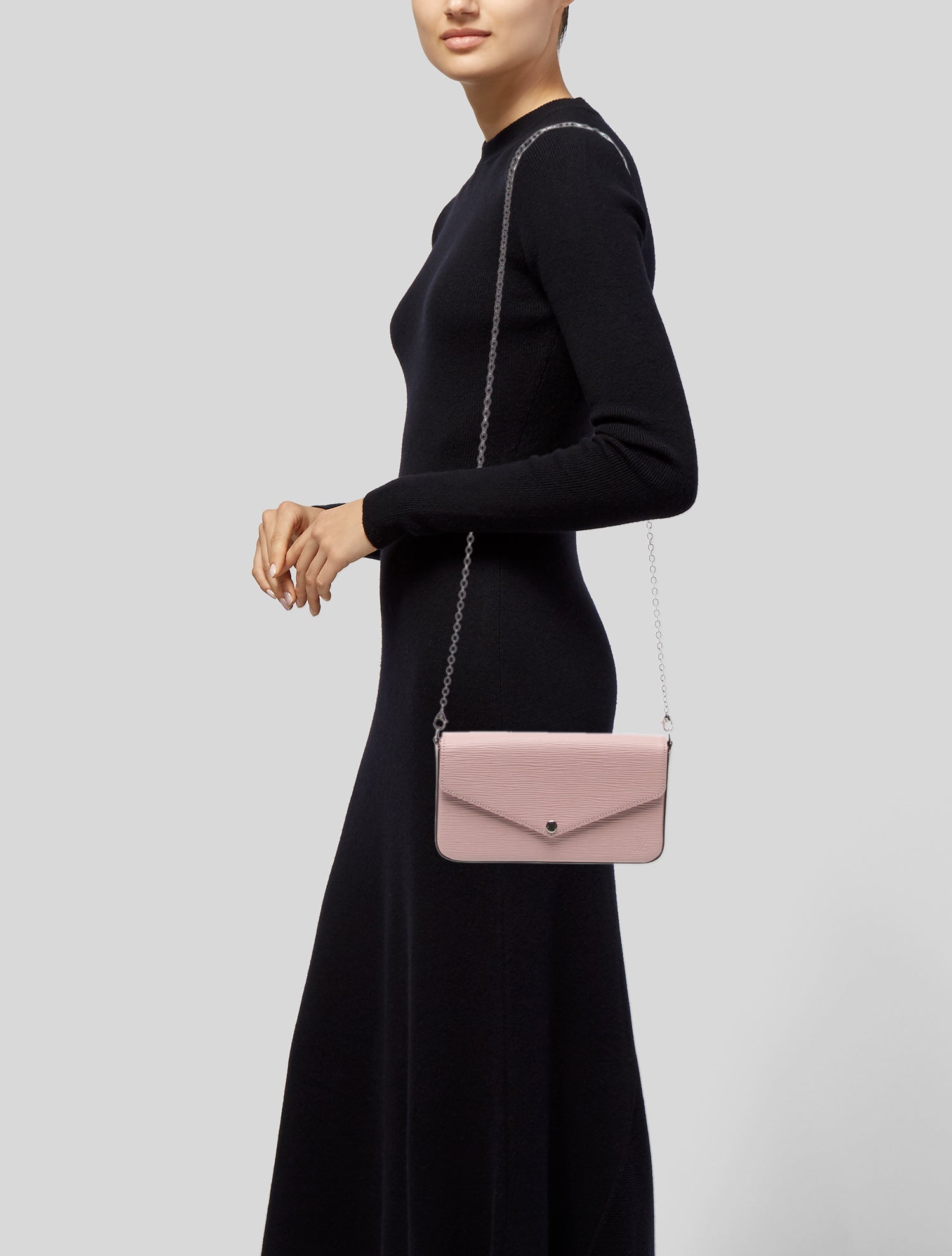 Louis Vuitton LV Monogram Pochette Félicie