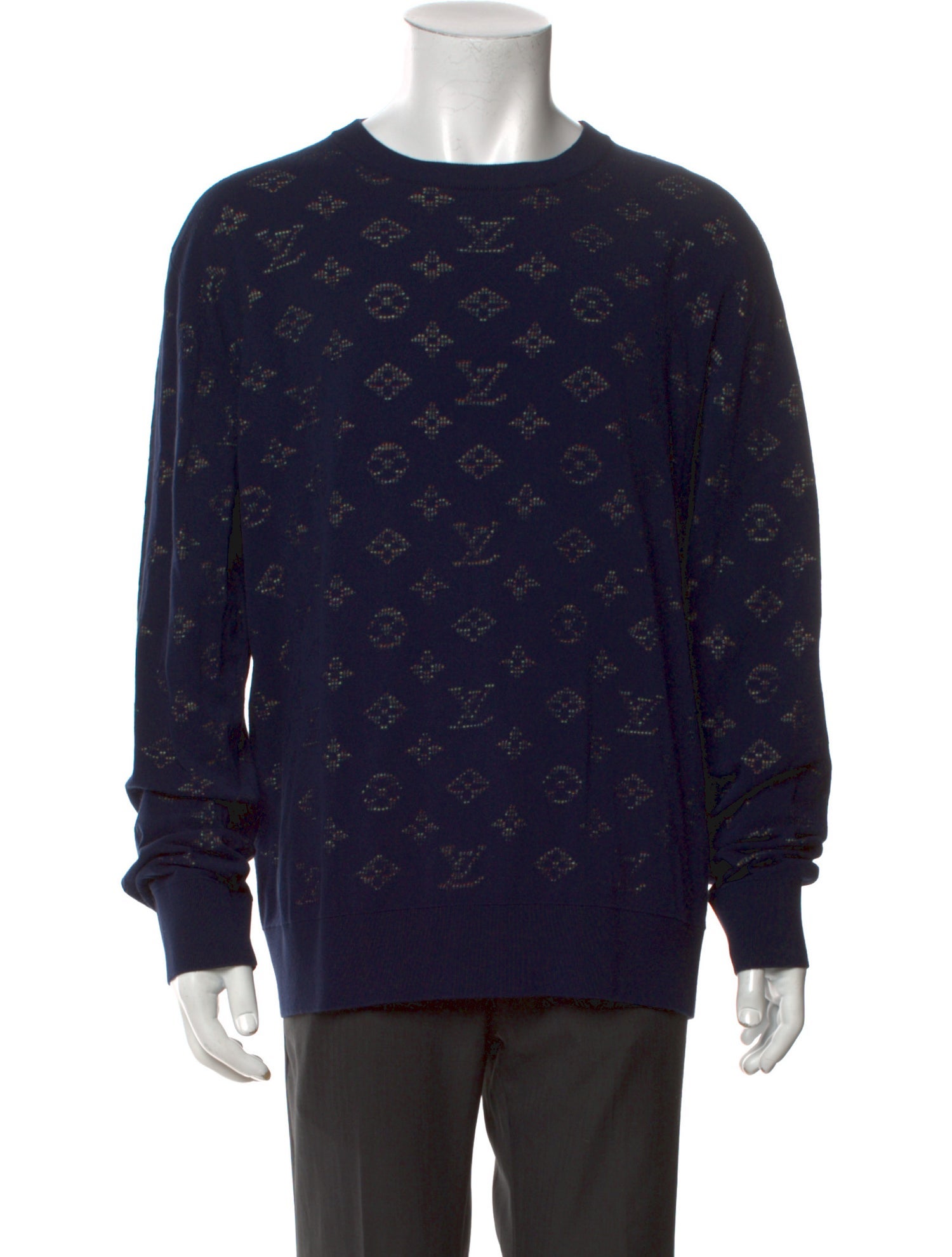 Louis Vuitton 2020 LV Monogram Pullover