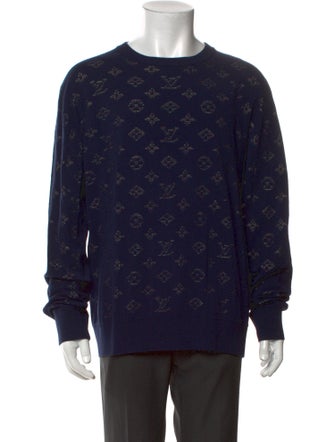 Louis Vuitton 2020 LV Monogram Pullover