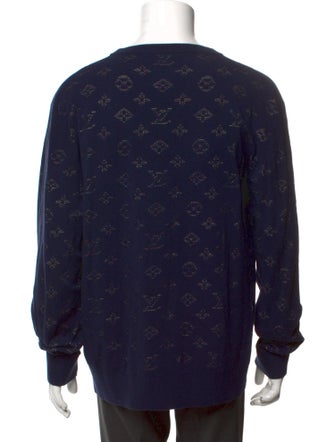 Louis Vuitton 2020 LV Monogram Pullover