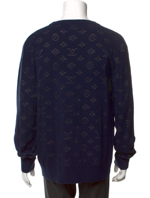 Louis Vuitton 2020 LV Monogram Pullover