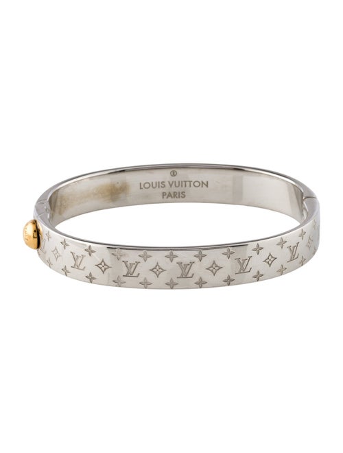 Louis Vuitton Nanogram Cuff Bracelet