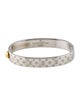 Louis Vuitton Nanogram Cuff Bracelet
