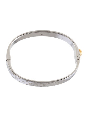 Louis Vuitton Nanogram Cuff Bracelet