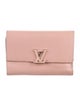 Louis Vuitton 2016 Taurillon Leather Capucines Compact Wallet