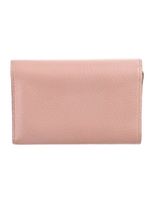 Louis Vuitton 2016 Taurillon Leather Capucines Compact Wallet