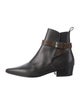 Louis Vuitton LV Monogram Leather Chelsea Boots