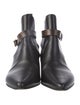 Louis Vuitton LV Monogram Leather Chelsea Boots