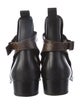 Louis Vuitton LV Monogram Leather Chelsea Boots