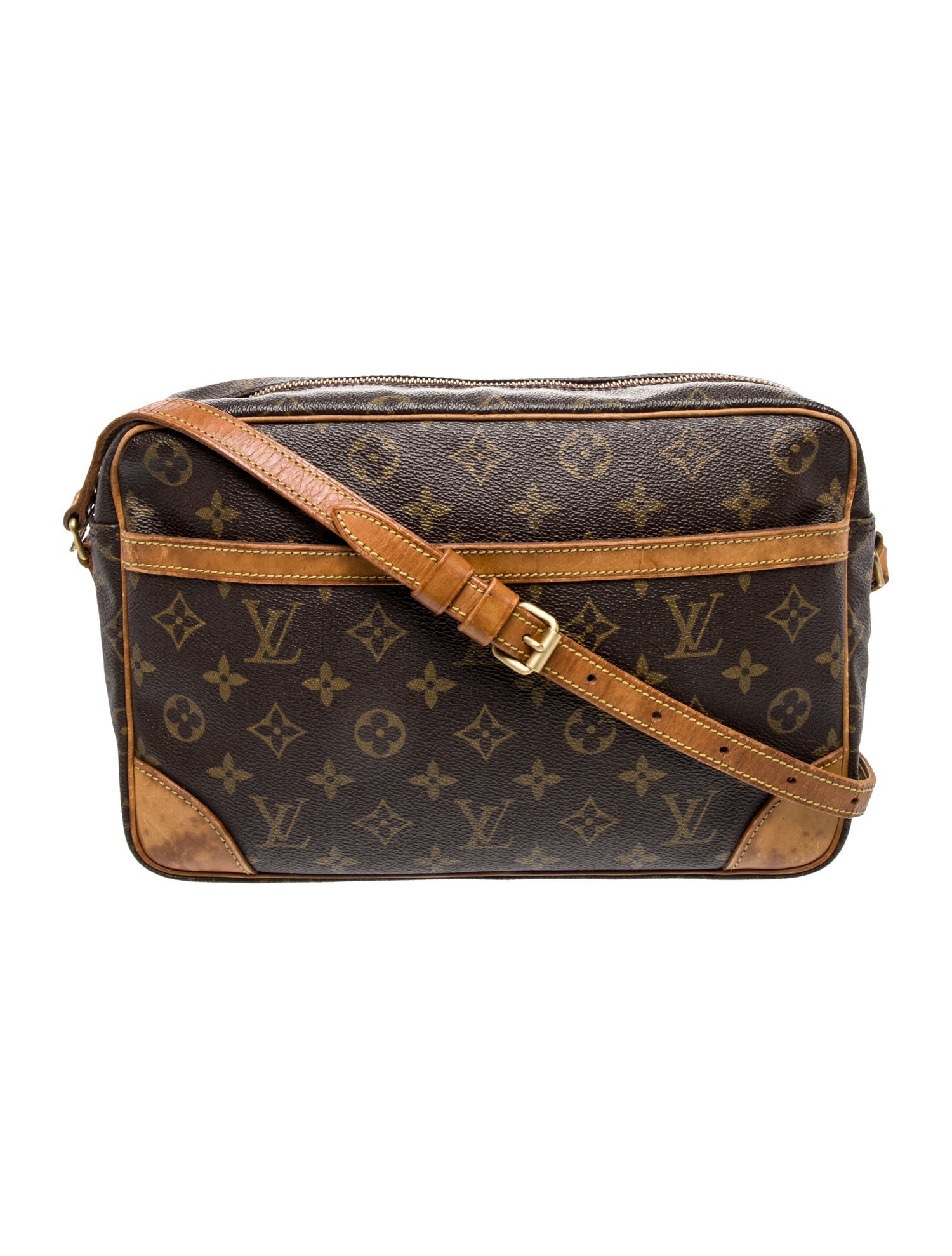 Louis Vuitton LV Monogram Trocadero 30 Vintage