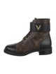 Louis Vuitton LV Monogram Combat Boots