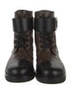 Louis Vuitton LV Monogram Combat Boots