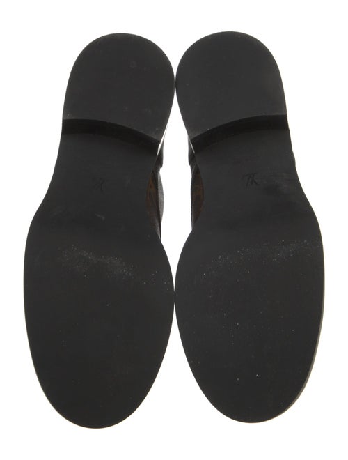 Louis Vuitton LV Monogram Combat Boots