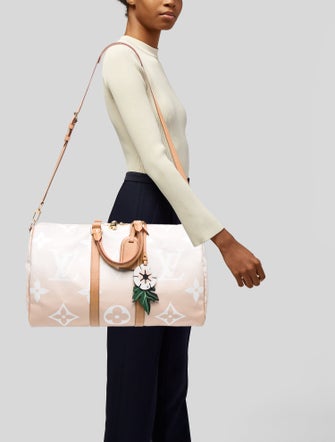 Louis Vuitton Monogram By The Pool Keepall Bandouliere 45