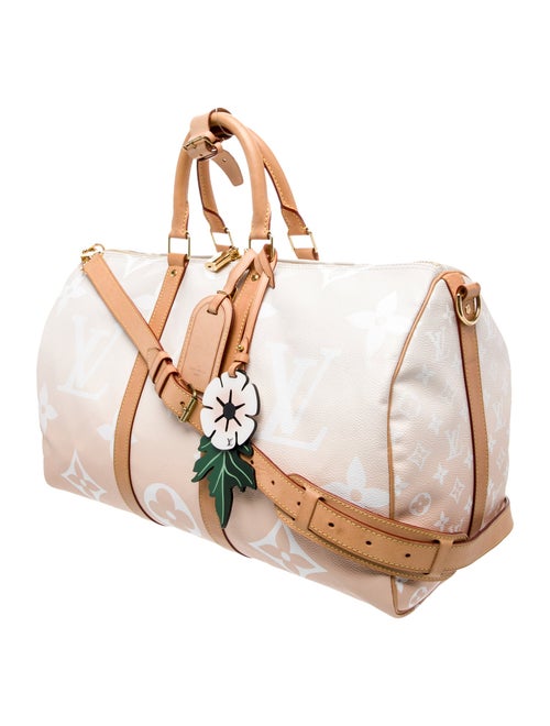Louis Vuitton Monogram By The Pool Keepall Bandouliere 45