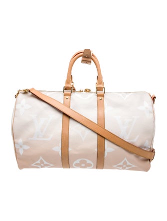 Louis Vuitton Monogram By The Pool Keepall Bandouliere 45