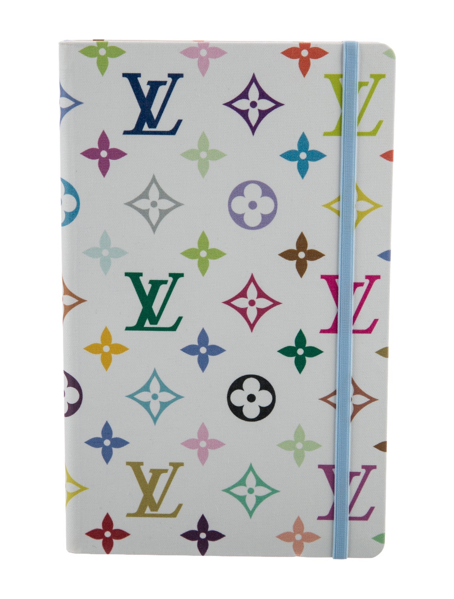 Louis Vuitton Monogram Multicolore Jane Notebook MM