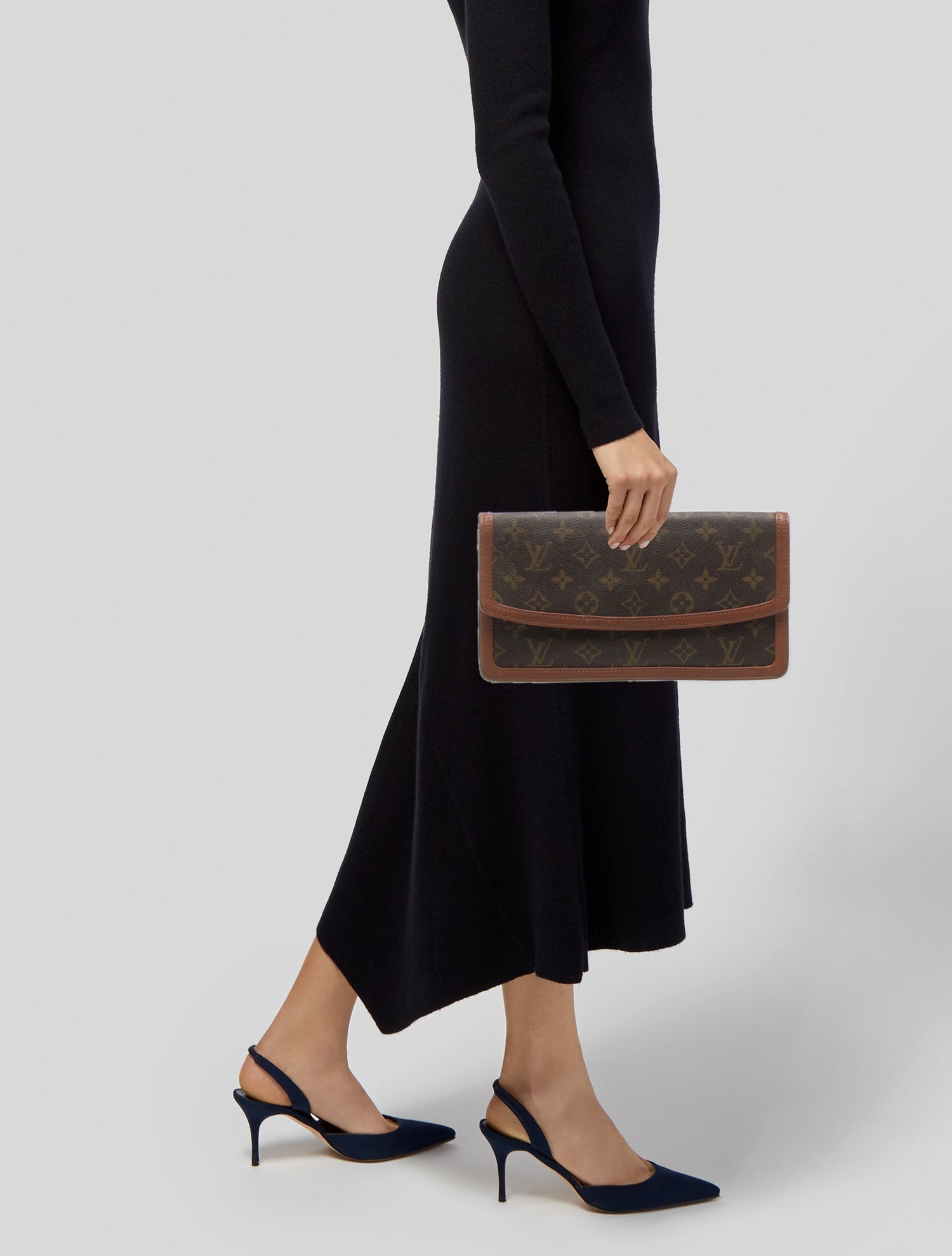 Louis Vuitton LV Monogram Pochette Dame Vintage