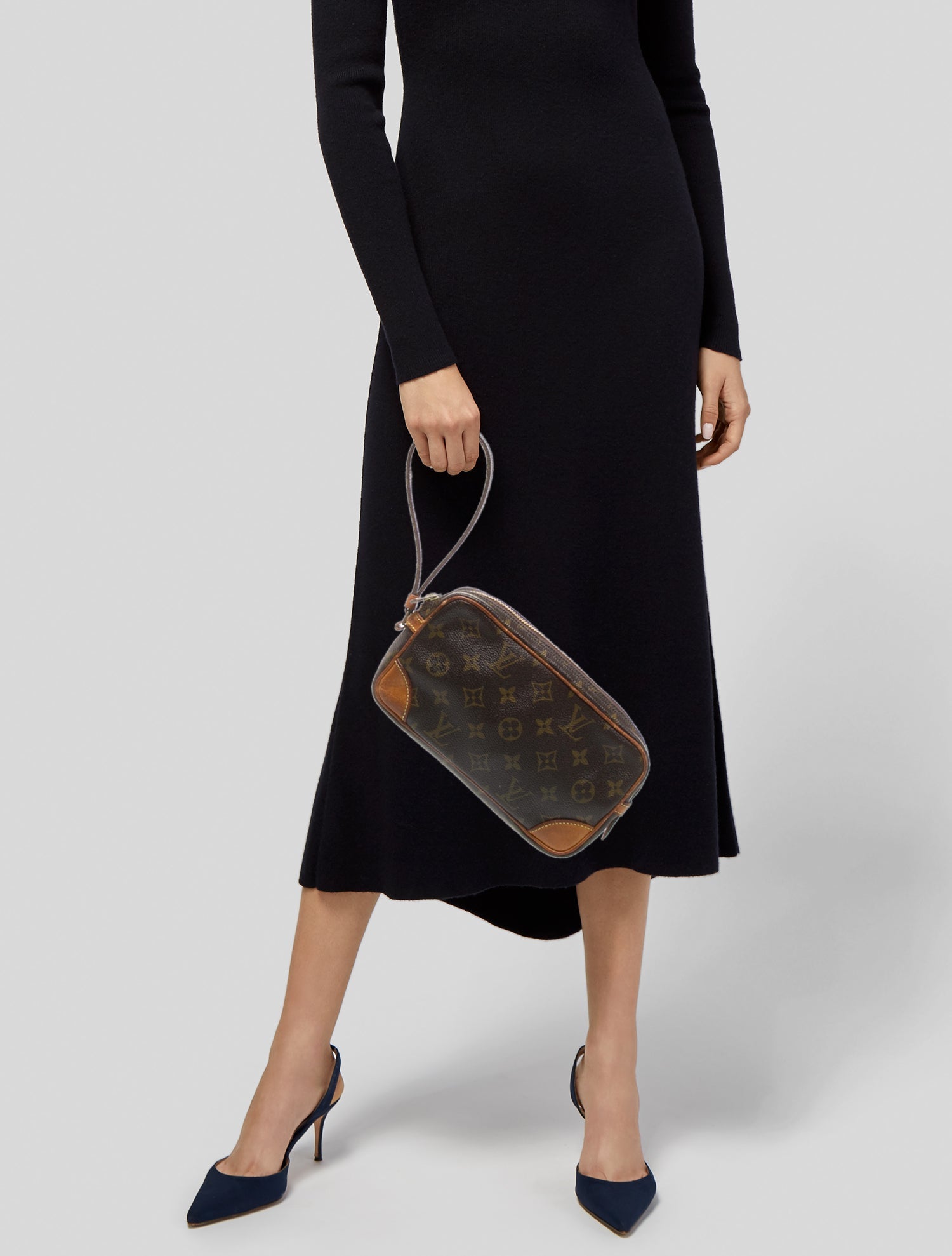 Louis Vuitton LV Monogram Marly Dragonne Vintage