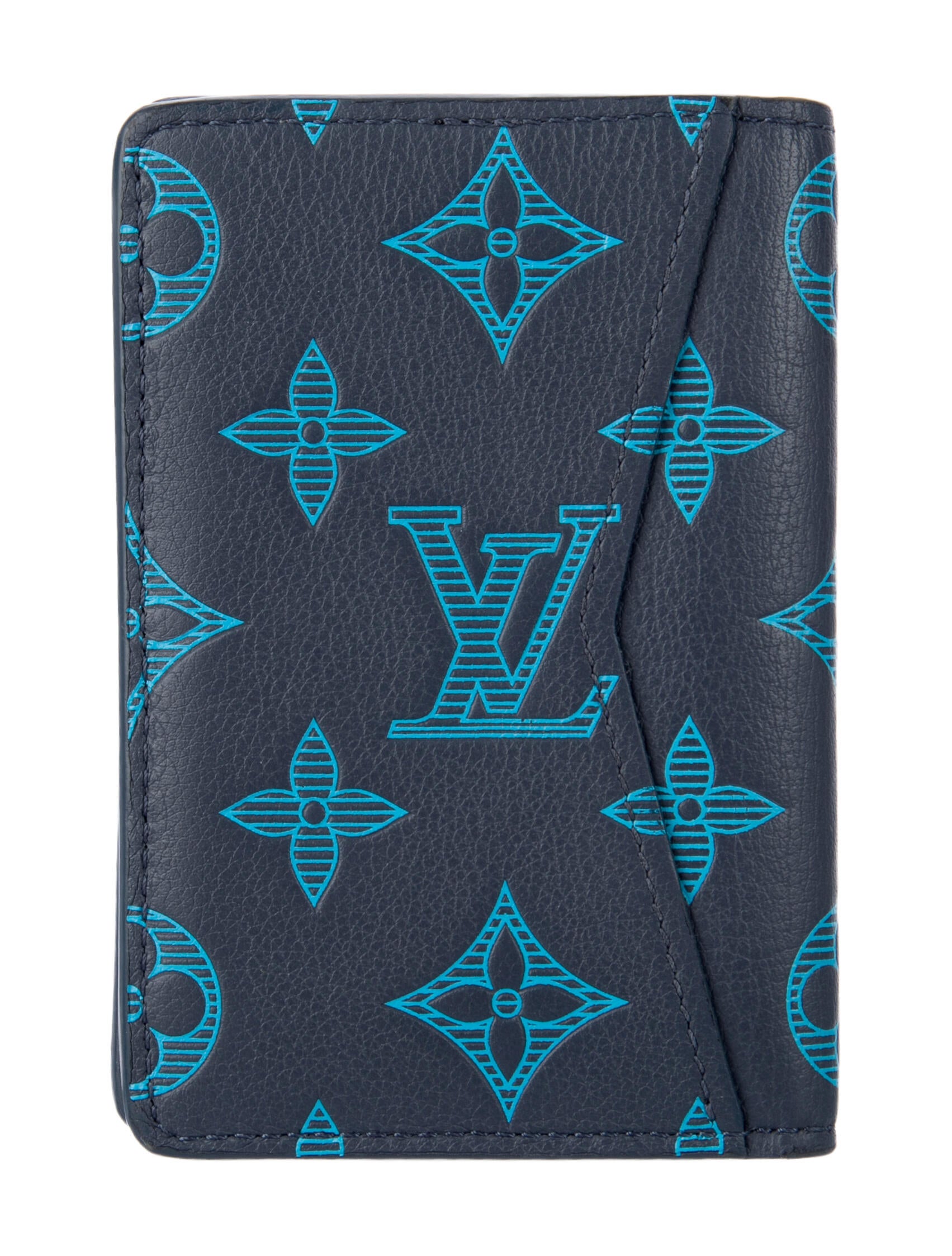 Louis Vuitton LV Monogram Leather Pocket Organizer