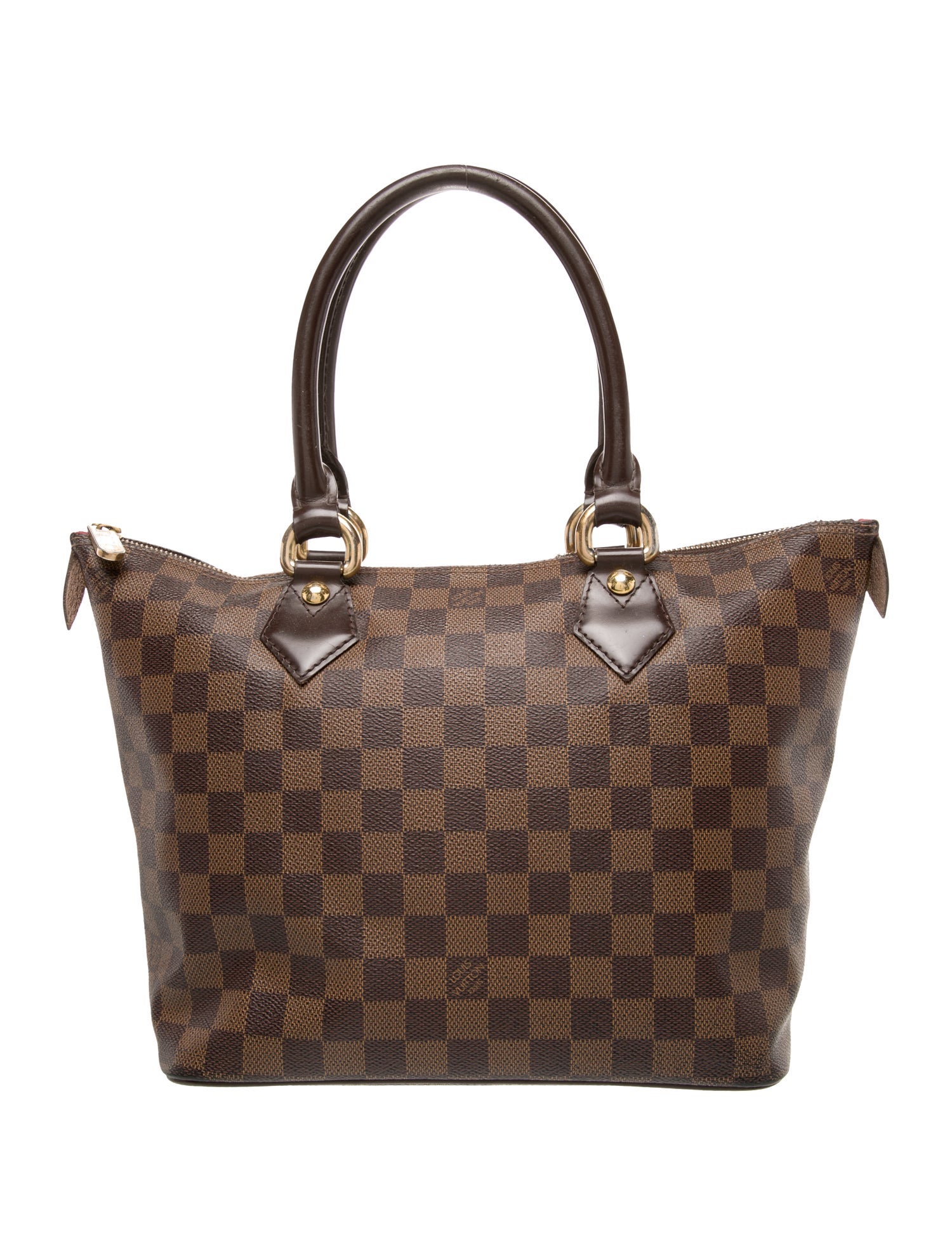 Louis Vuitton Damier Ebene Saleya MM