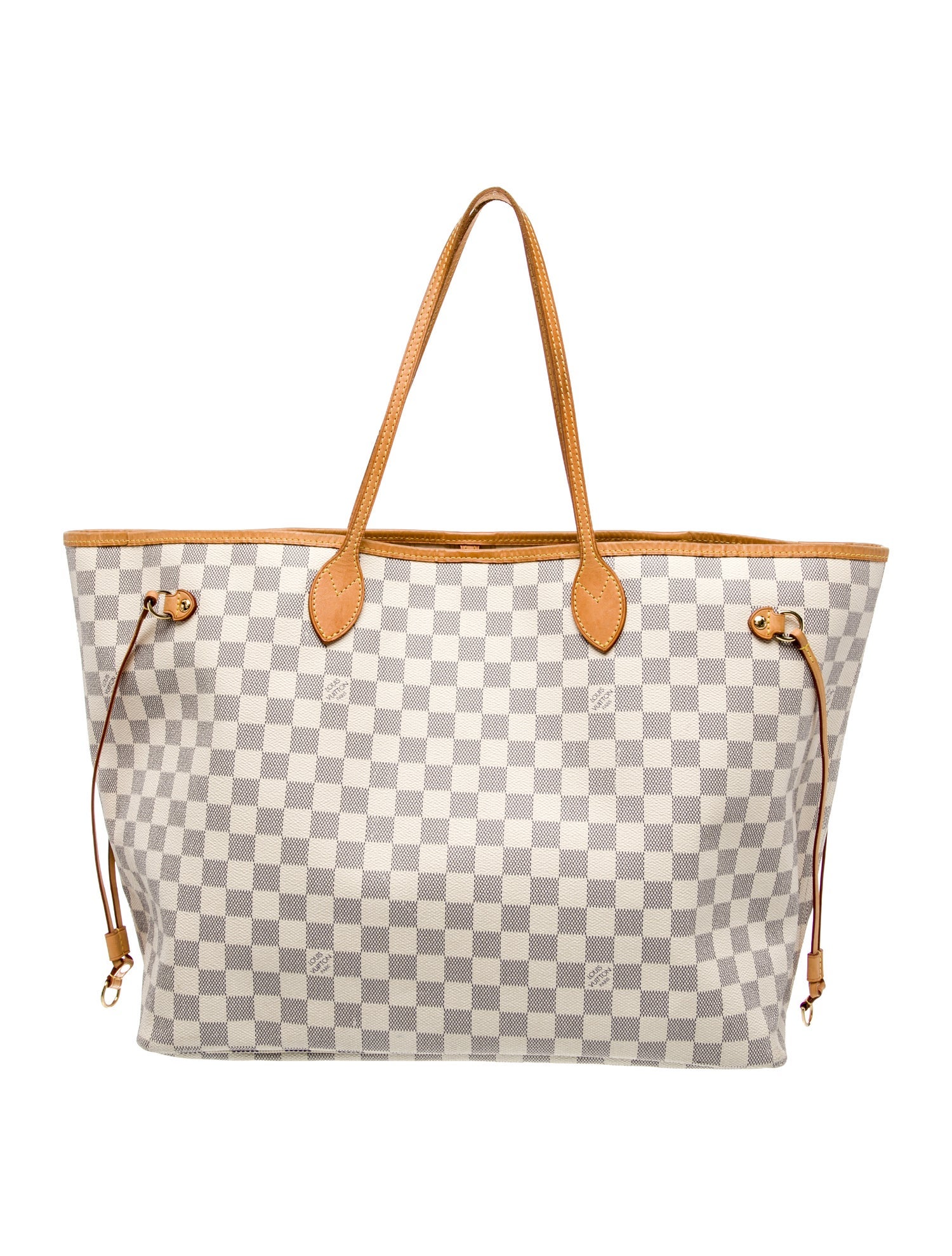 Louis Vuitton Damier Azur Neverfull GM