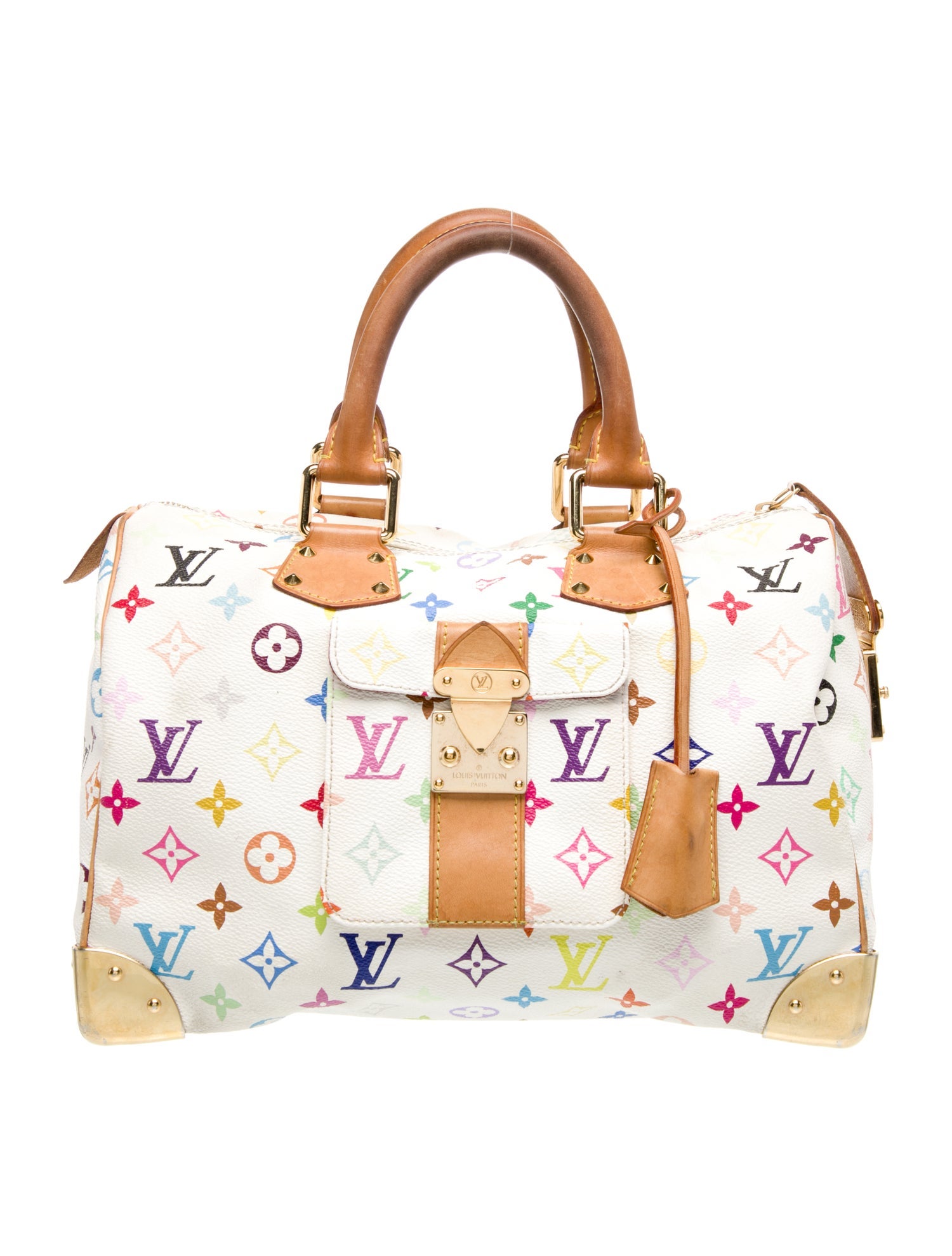Louis Vuitton Multicolore Monogram Speedy 30