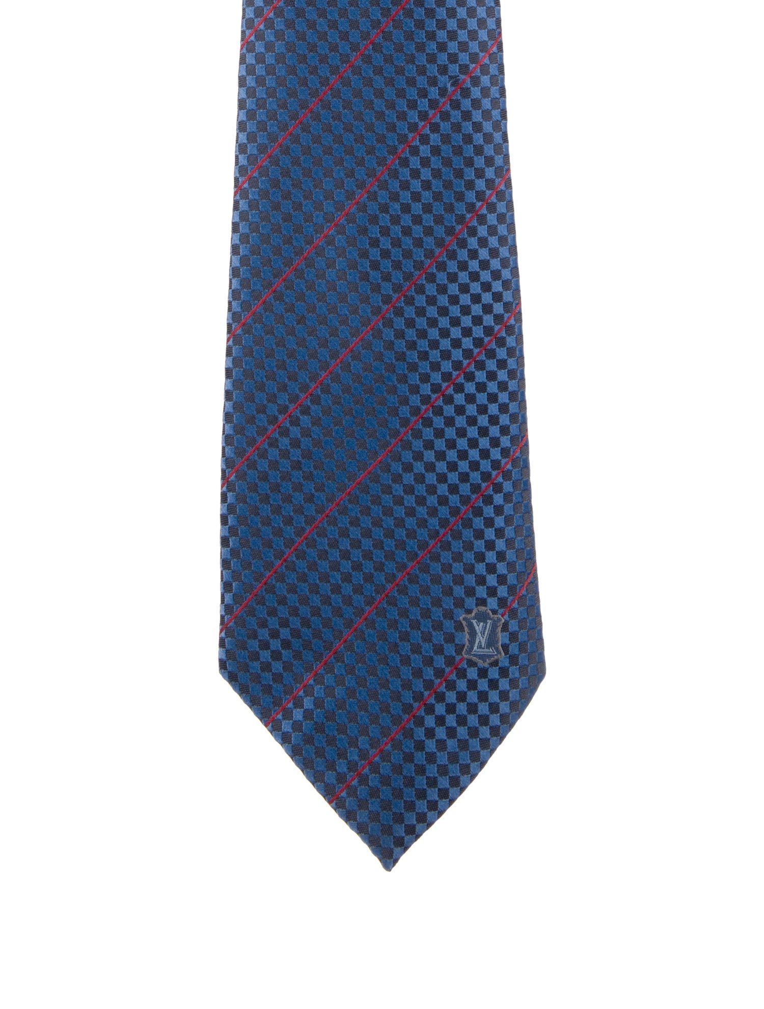 Louis Vuitton Men's Silks Tie