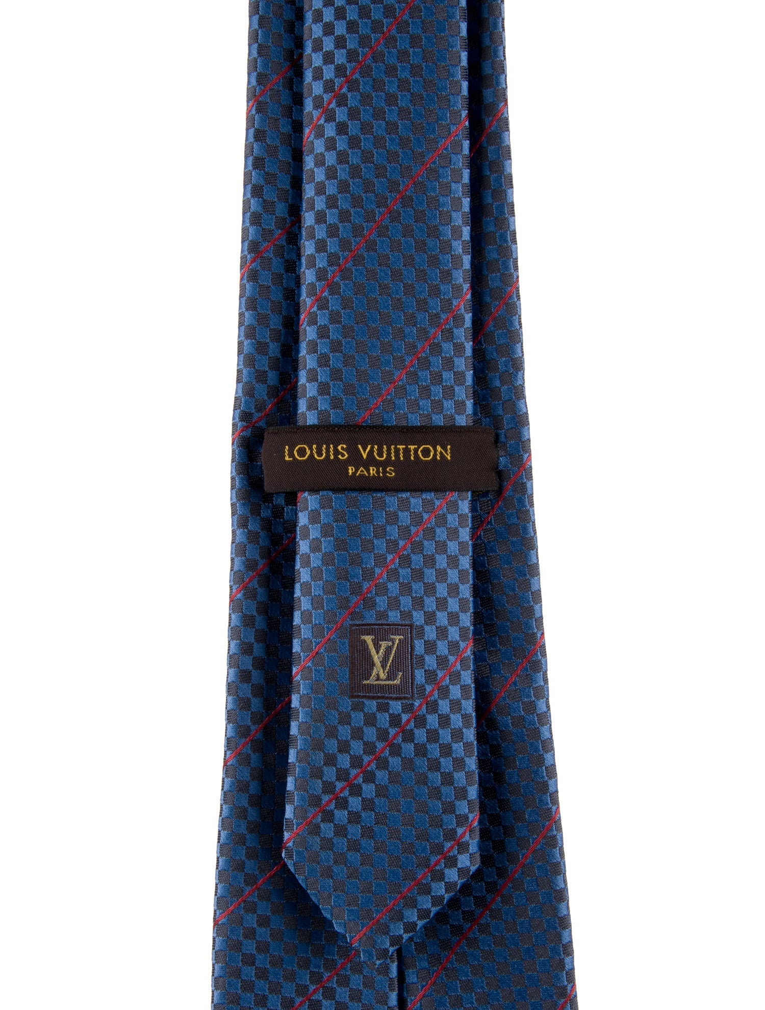Louis Vuitton Men's Silks Tie