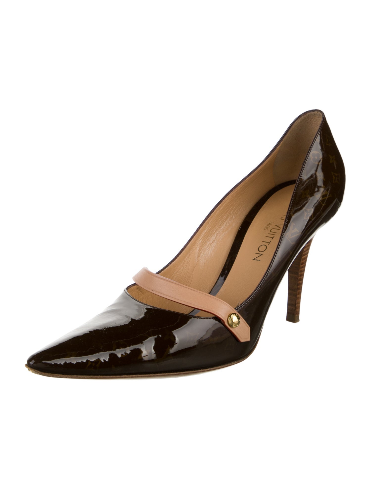 Louis Vuitton Vintage 2004 Pumps