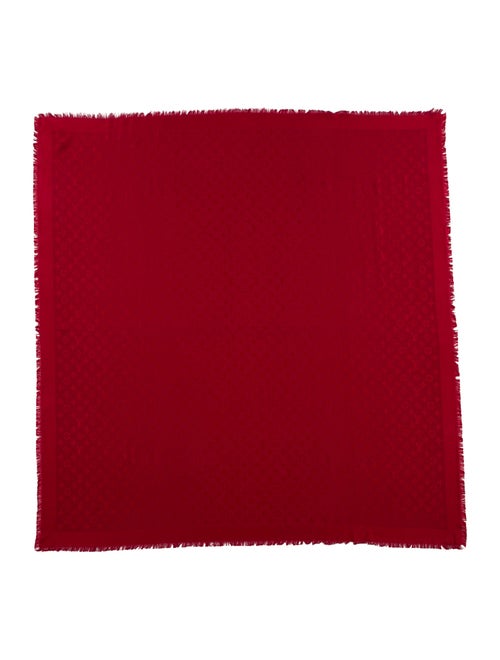 Louis Vuitton 2014 LV Monogram Scarf