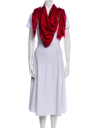 Louis Vuitton 2014 LV Monogram Scarf