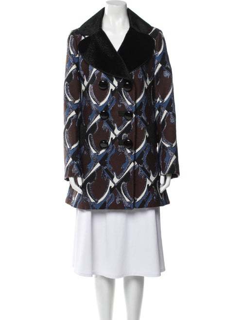 Louis Vuitton 2012 Virgin Wool Peacoat