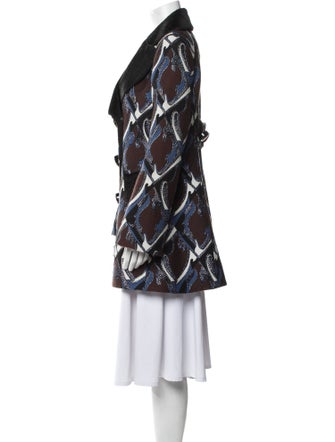 Louis Vuitton 2012 Virgin Wool Peacoat