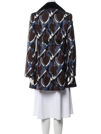 Louis Vuitton 2012 Virgin Wool Peacoat