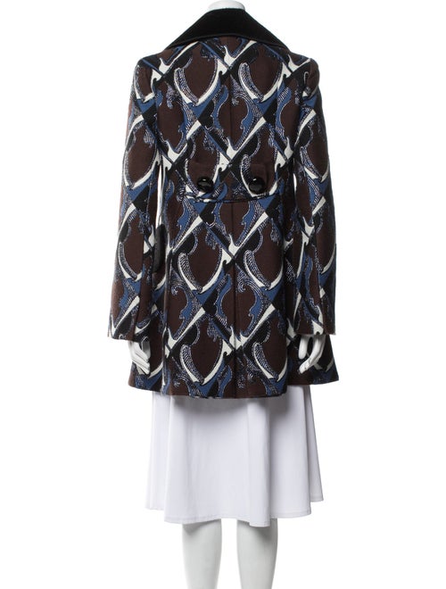 Louis Vuitton 2012 Virgin Wool Peacoat