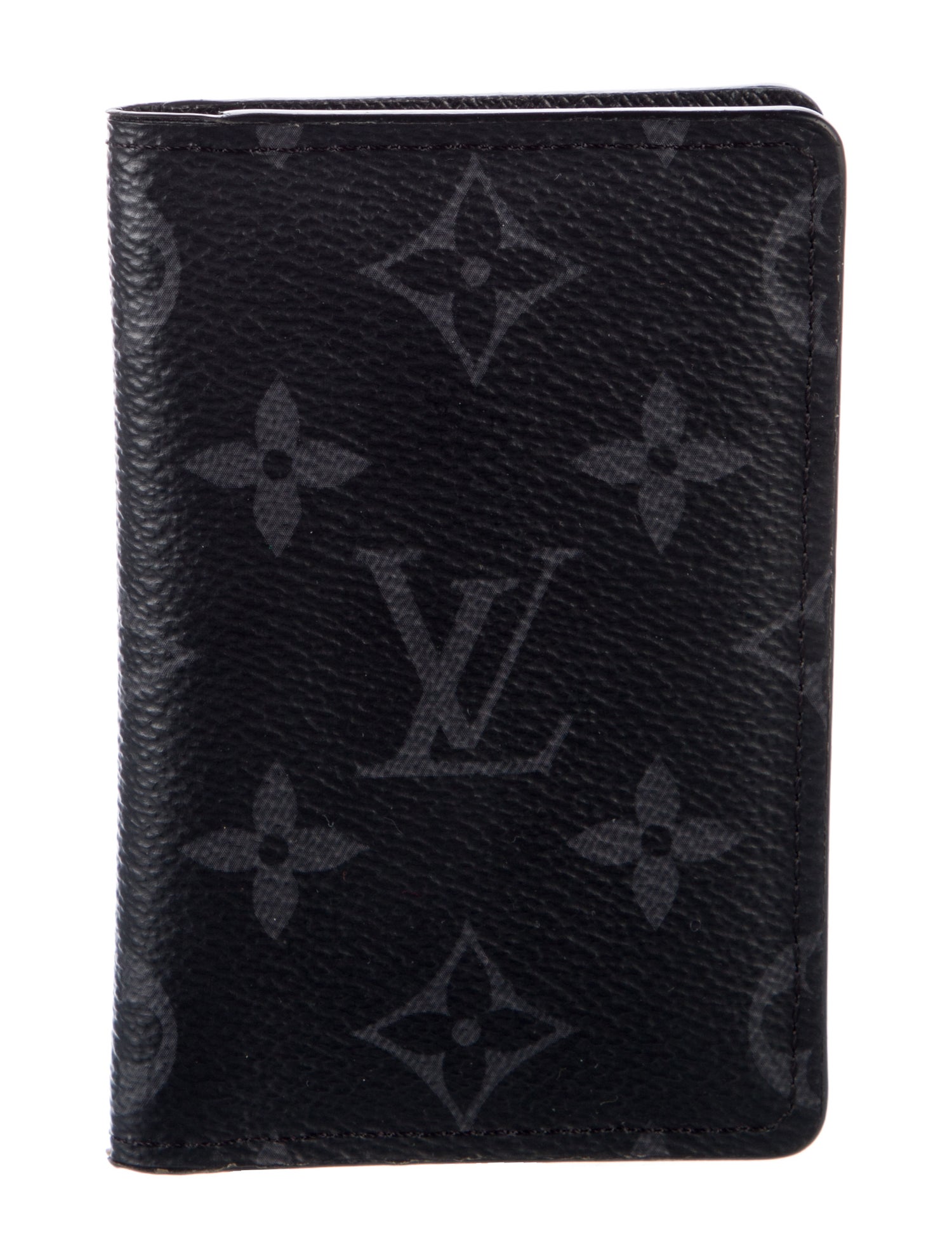 Louis Vuitton Monogram Eclipse Coated Canvas Pocket Organizer