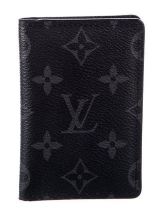 Louis Vuitton Monogram Eclipse Coated Canvas Pocket Organizer