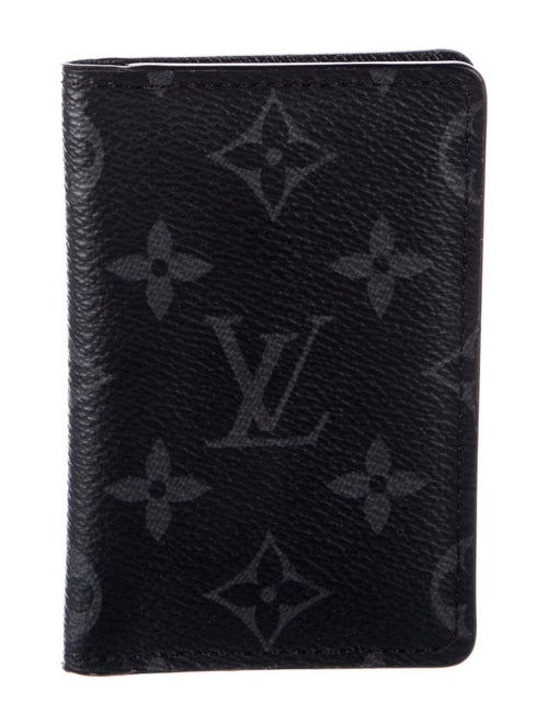 Louis Vuitton Monogram Eclipse Coated Canvas Pocket Organizer
