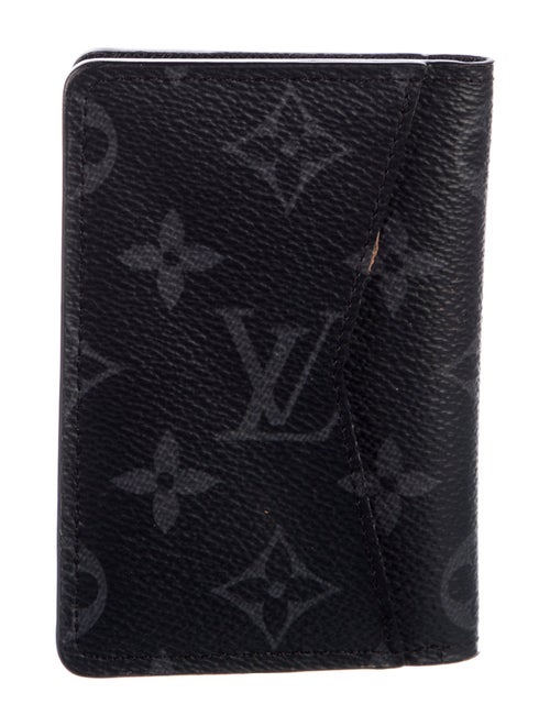 Louis Vuitton Monogram Eclipse Coated Canvas Pocket Organizer
