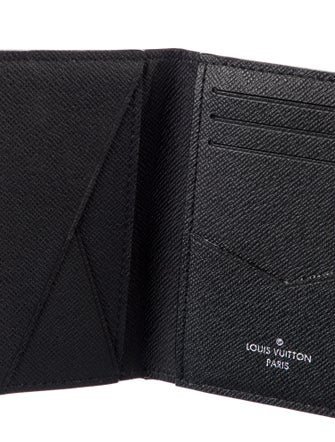 Louis Vuitton Monogram Eclipse Coated Canvas Pocket Organizer