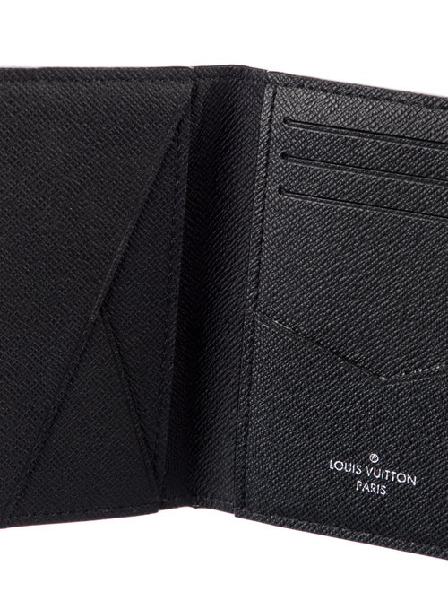Louis Vuitton Monogram Eclipse Coated Canvas Pocket Organizer
