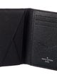 Louis Vuitton Monogram Eclipse Coated Canvas Pocket Organizer
