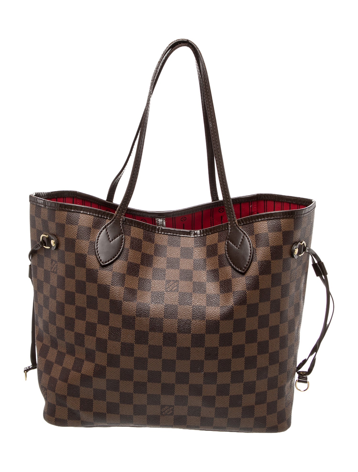 Louis Vuitton Damier Ebene Neverfull MM